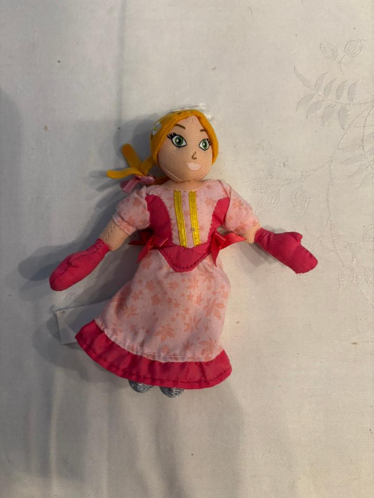 Efteling sprookjesboom doornroosje knuffelpopje!, Verzamelen, Efteling, Ophalen of Verzenden, Zo goed als nieuw, Beeldje of Poppetje