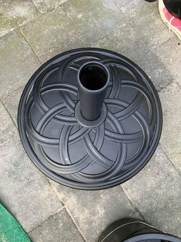 Parasolvoet, Tuin en Terras, Ophalen of Verzenden, Zo goed als nieuw, Minder dan 1 meter, Parasolvoet