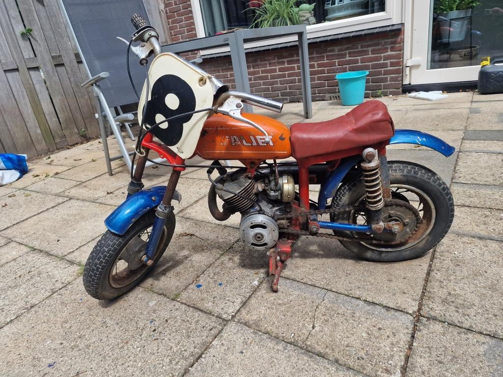 Gezocht: Italjet MM5A/B (Mini Mini Bambino) opknapper, Ophalen of Verzenden, Gebruikt, Italjet