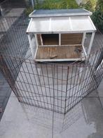 Buitenhok voor hond, Ophalen, 110 cm of meer, 100 cm of meer