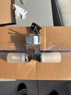 Moderne badkamerverlichting met 2 lampen, Ophalen, Zo goed als nieuw