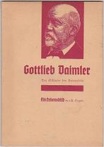 Daimler auto boek uitvinder 1934, Ophalen of Verzenden, Zo goed als nieuw, Mercedes