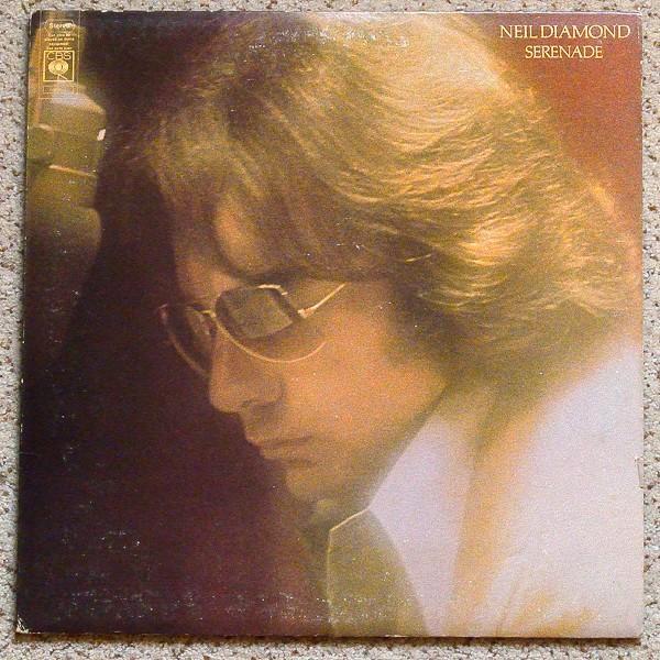 LP - Neil Diamond ‎– Serenade, Cd's en Dvd's, Vinyl | Rock, Gebruikt, Poprock, 12 inch, Verzenden