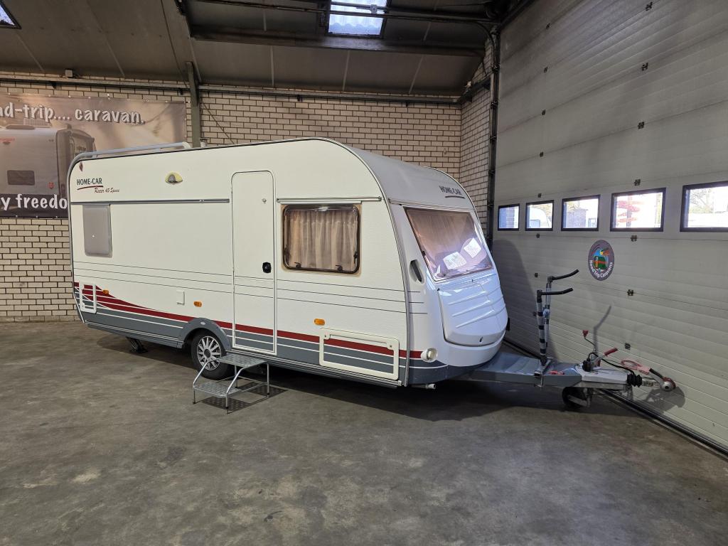 Home-Car Racer 45 Space / Frans bed / Rondzit / Mover, Caravans en Kamperen, Home-car, Rondzit, Bedrijf, 750 - 1000 kg