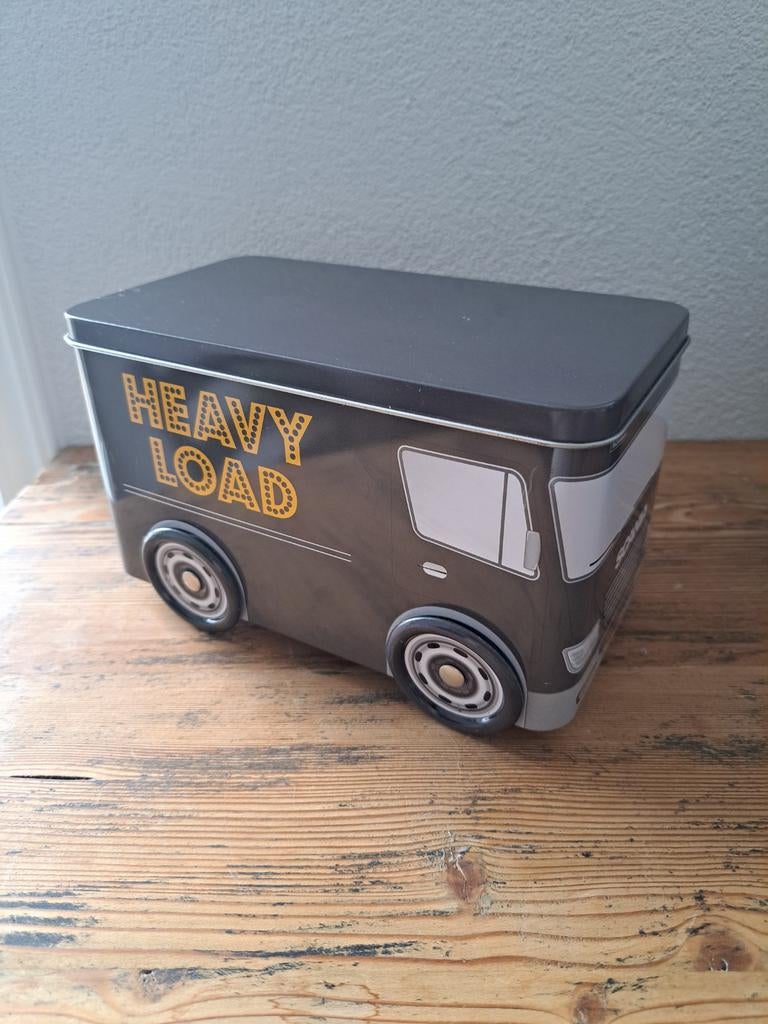 Scania blik, Verzamelen, Ophalen of Verzenden, Zo goed als nieuw, Metaal of Blik, Overige thema's