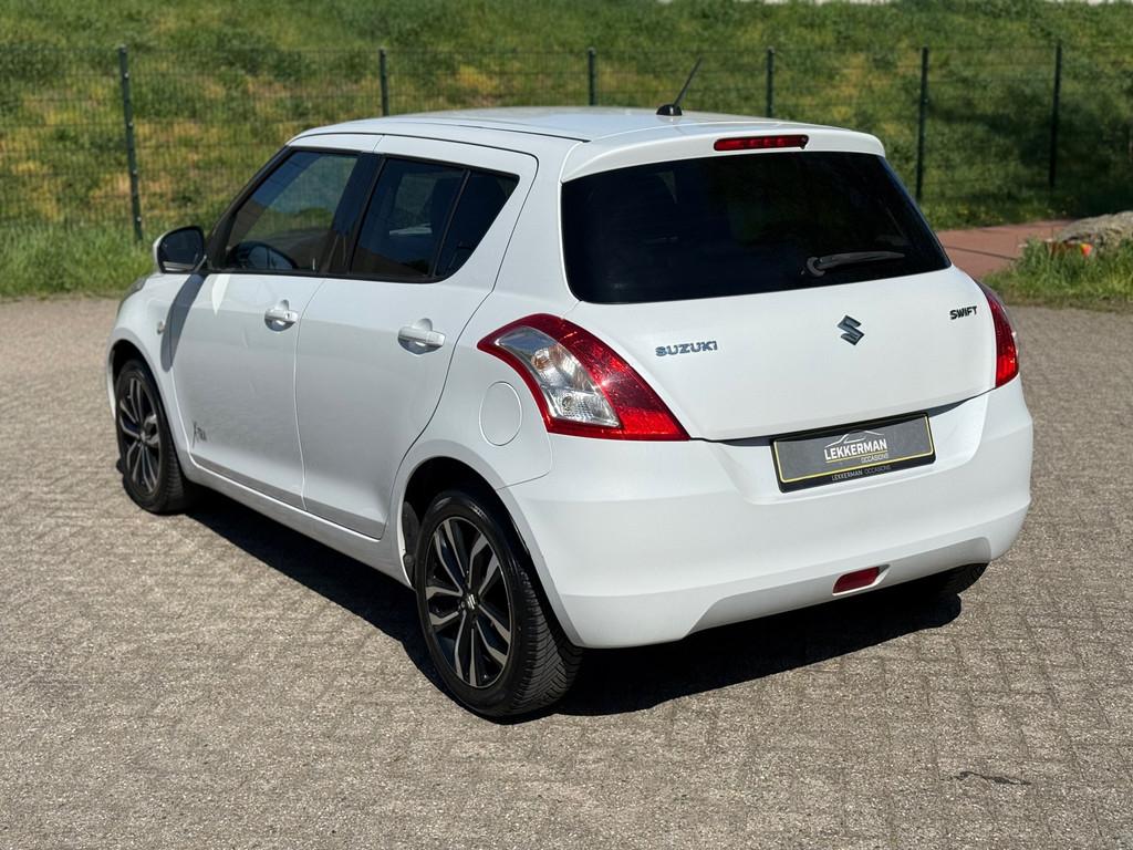 Suzuki Swift 1.2 Exclusive EASSS CRUISE I STOELVERW I LEUKE, Auto's, Gebruikt, 1242 cc, Origineel Nederlands, Bedrijf