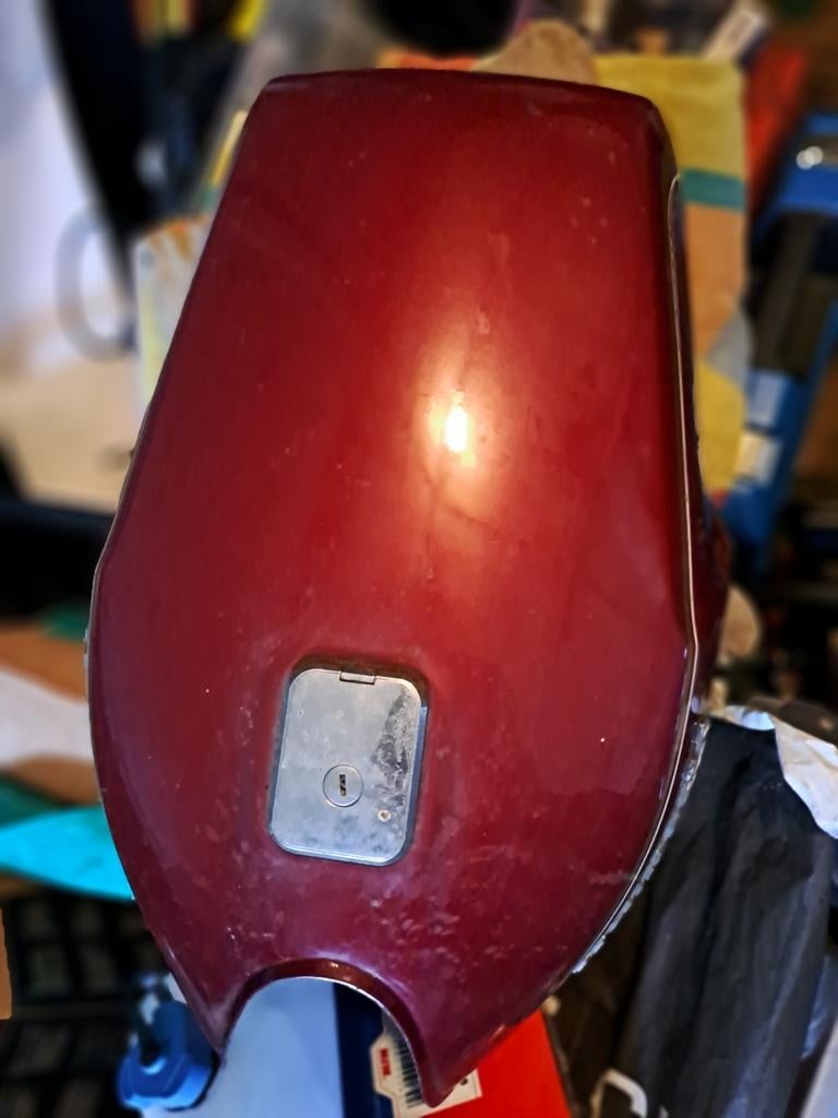 Kawasaki Motorfiets Brandstoftank z1000 st, Motoren, Ophalen of Verzenden