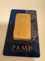 Goudbaar 50g 24 karaat PAMP, Ophalen of Verzenden, Goud