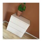 Ikea Malm ladekast limited lichtoranje, Ophalen, 50 tot 100 cm, Zo goed als nieuw, 3 of 4 laden