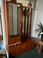 Kast met kapstok - Vintage antiek!, Antiek en Kunst, Ophalen