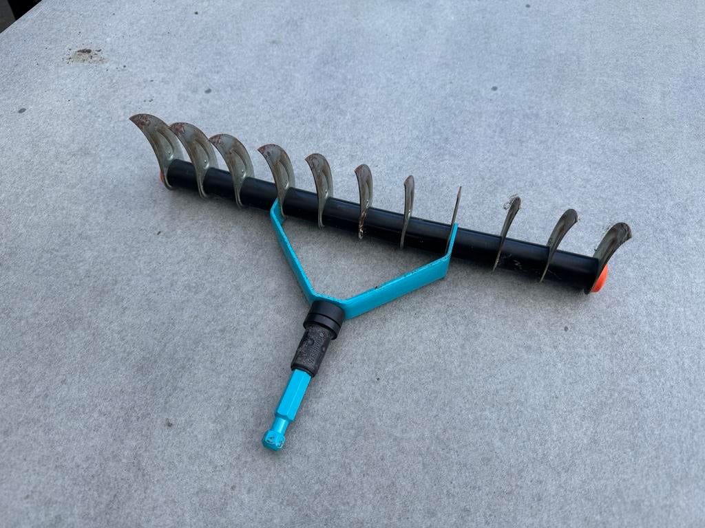 Gardena Verticuteerhark - Voor een gezond gazon, Tuin en Terras, Verticuteermachines, Ophalen, Gebruikt