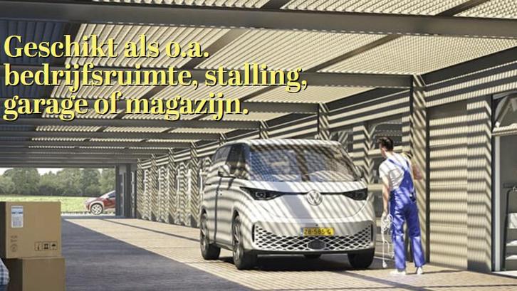 Te huur/huren/verhuur: Garagebox Gerrit Bolkade te Zaandam, Hobby en Vrije tijd, Overige Hobby en Vrije tijd, Nieuw, Ophalen