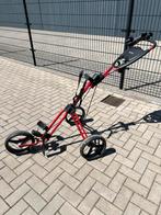 Bagboy Express 240 3-wiel golftrolley - Rood, Ophalen, Gebruikt, Golfkar, Overige merken
