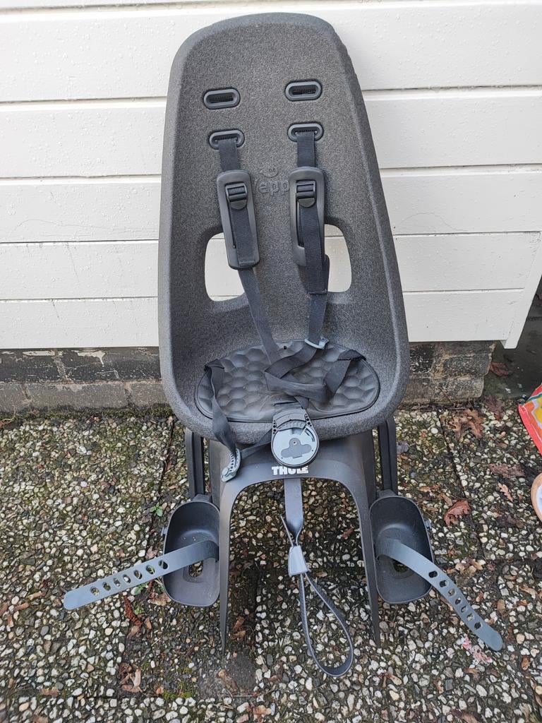 Te koop aangeboden zgan kinderzitje!, Fietsen en Brommers, Ophalen, Gebruikt