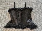 Dames bovenstuk/bustiere zwart steampunk, Ophalen of Verzenden, Nieuw, Bovenkleding
