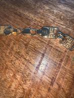 Double ketting uit Italië, Ophalen of Verzenden, Zo goed als nieuw, Goud, Overige materialen