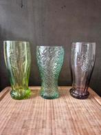 Coca cola glazen, Ophalen of Verzenden, Zo goed als nieuw, Frisdrankglas