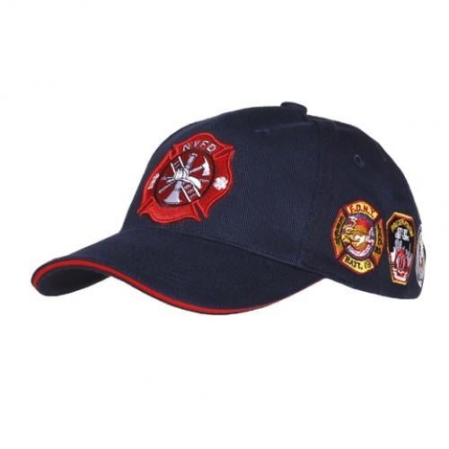 Pet,Cap,NYFD,New,York,Fire,Department,Brandweer, Verzenden, Overige soorten, Amerika, Helm of Baret