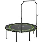 Fitness-Trampoline met verstelbare leuning, Ophalen, Nieuw