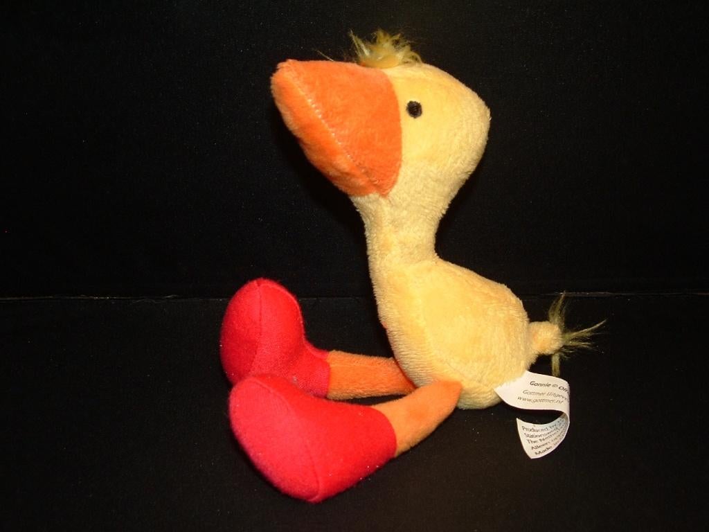 HAPPY HORSE EEND VAN OLIVIER DUREA UIT HET BOEK GON, Ophalen of Verzenden, Nieuw, Overige typen