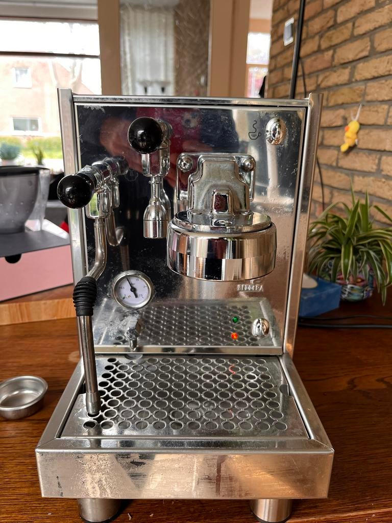 Bezzera BZ07 Espressomachine, Gebruikt, Espresso apparaat, Gemalen koffie, Ophalen