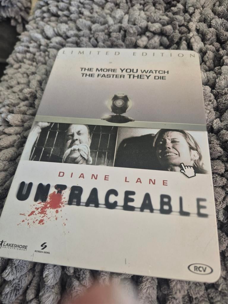 Untraceable DVD, Ophalen of Verzenden