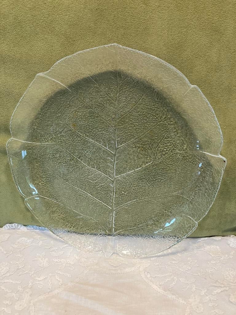 Vintage glazen schaaltje Arcoroc (240723), Ophalen of Verzenden, Overige stijlen, Glas, Schaal of Schalen