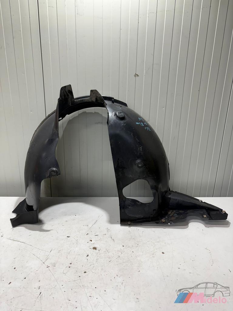 VW POLO 2G MODDERKUIP LINKS VOOR 2GS805911, Auto-onderdelen, Carrosserie en Plaatwerk, Bumper, Volkswagen, Gebruikt, Ophalen of Verzenden