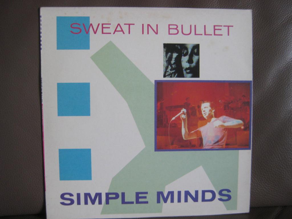 Simple Minds – The American, Cd's en Dvd's, Vinyl | Rock, Zo goed als nieuw, Poprock, 12 inch, Ophalen of Verzenden