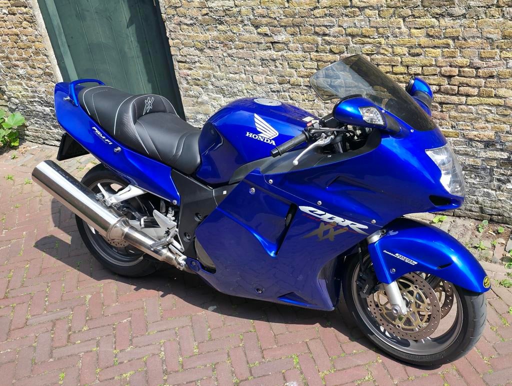 Honda CBR1100XX Blackbird - Supersnelle Toermotor, 4 cilinders, Motorrijbewijs A, Gebruikt, Super Sport