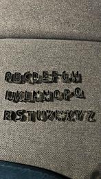 Alfabet letters, Ophalen of Verzenden, Gebruikt, Taarten of Cupcakes, Versiering