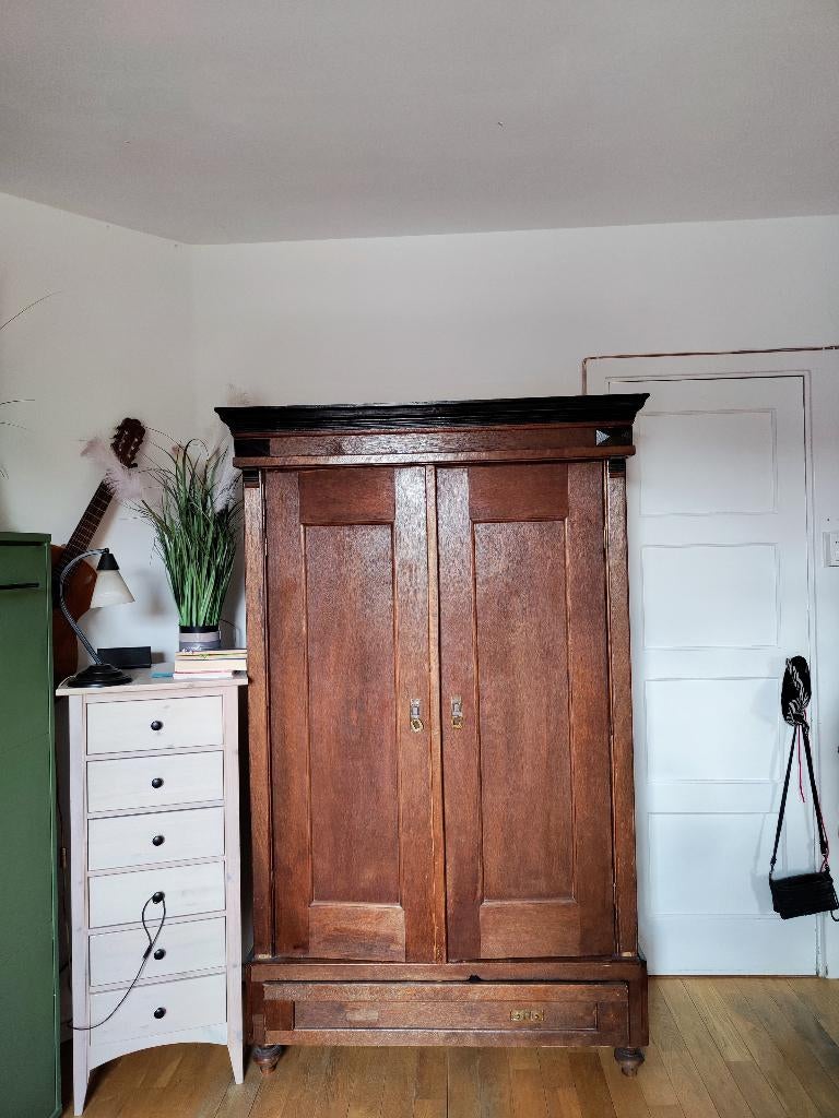 Kleding kast, Ophalen, Gebruikt, 100 tot 150 cm, 150 tot 200 cm