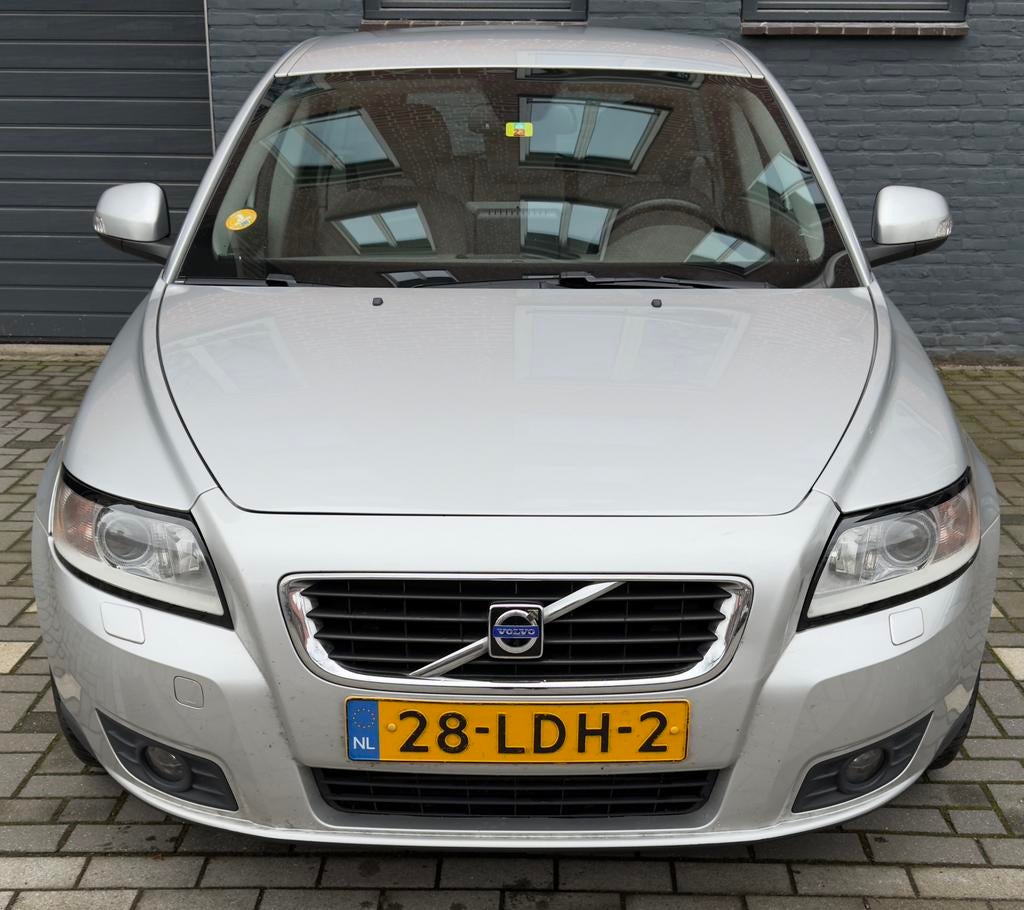 Volvo V50 1.6D | Goed onderhouden | APK 02-2027 | CarPlay, Voorwielaandrijving, Beige, 4 cilinders, Leder en Stof