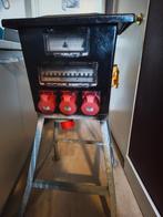 Stroomkast voor bouw of project - Goede staat, Doe-het-zelf en Verbouw, Elektra en Kabels, Ophalen of Verzenden, Gebruikt, Overige typen