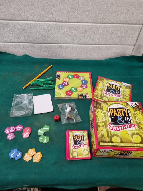 spel party en co summer, Hobby en Vrije tijd, Gezelschapsspellen | Overige, Ophalen of Verzenden, 'T Olde Gre-j, Info@toldegrej.nl
