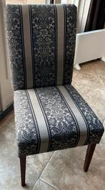 4 Stijlvolle Eetkamerstoelen, Ophalen, Gebruikt, Zwart, Vier