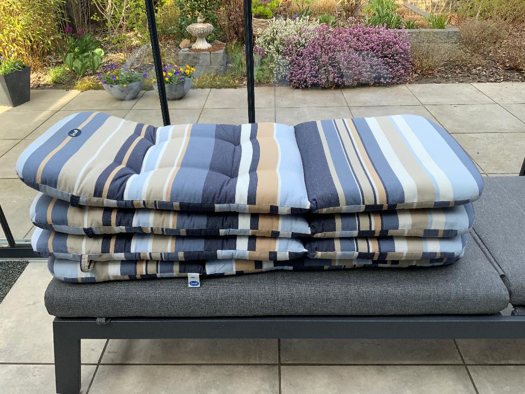 Hartman tuinkussens, Tuin en Terras, Ophalen, Gebruikt