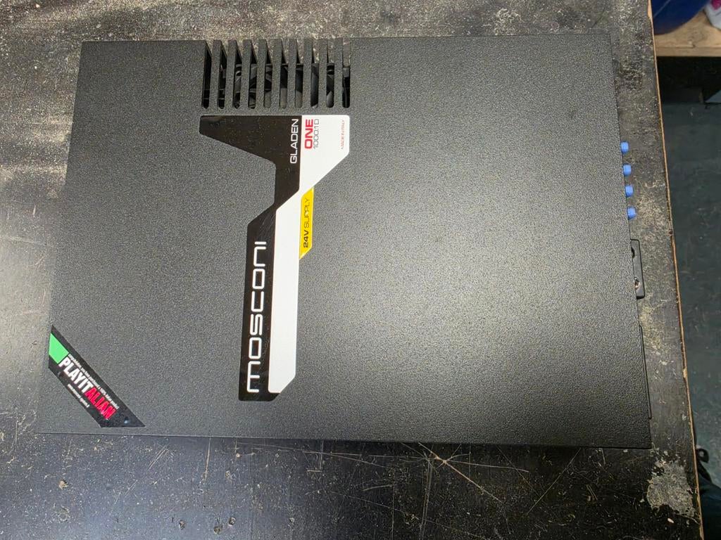 Mosconi versterker 1000.1d, Ophalen, Nieuw, Overige merken