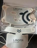 LIROMA LED Lichttherapie Masker - Rood & NIR-infrarood, Ophalen of Verzenden, Zo goed als nieuw, Gehele gezicht, Verzorging