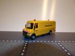 487 herpa mercedes bestelwagen leonhard weiss 1:87 truck, Ophalen of Verzenden, Zo goed als nieuw, Bus of Vrachtwagen, Herpa