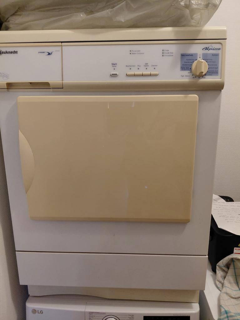 Wasdroger, Witgoed en Apparatuur, Wasdrogers, Ophalen, Gebruikt, Condens, 85 tot 90 cm