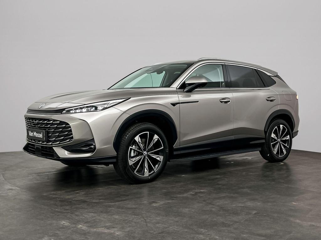 MG HS 1.5 PHEV Aut Comfort | OP = OP Voorraad Voordeel | 7 J, Auto's, MG, Stof, 4 cilinders, 21 kWh, Plug-in hybride