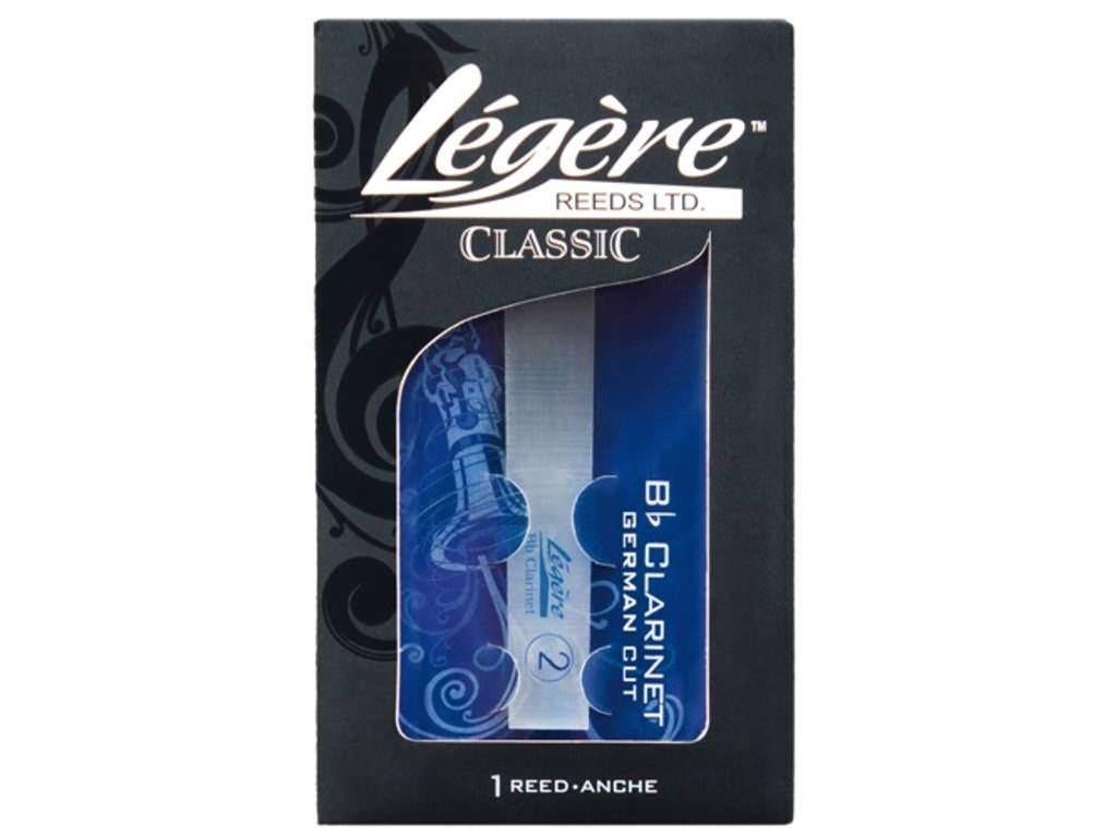 Riet Bes Klarinet Legere Classic Kunststof German Cut, -, -, Nieuw, Legere