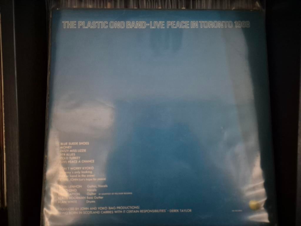 John Lennon, Cd's en Dvd's, Vinyl | Rock, Zo goed als nieuw, Poprock, 12 inch, Verzenden