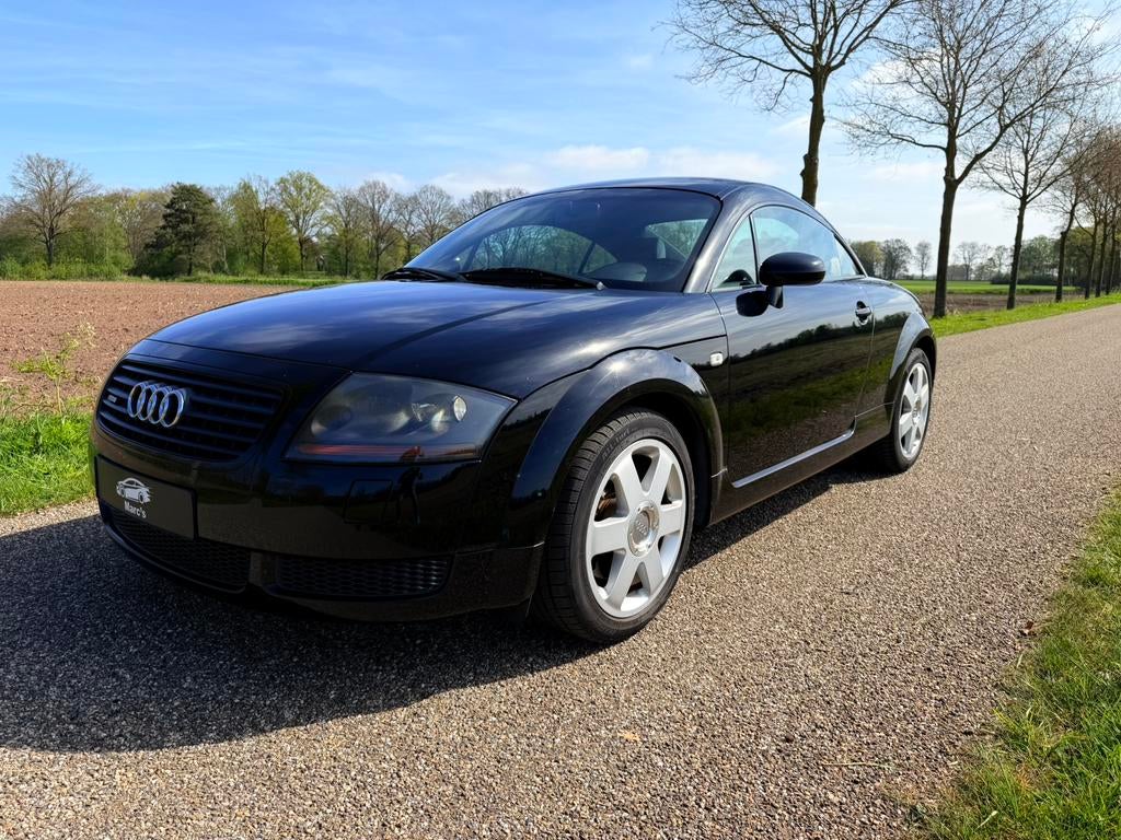 Audi TT 1.8  Quattro, 180PK, Origineel NL, Inruil mogelijk, Auto's, Audi, TT, Zwart, 4 cilinders, Zwart