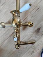 Complete badkamer set, kraan plus regen douche., Huis en Inrichting, Woonaccessoires | Kapstokken, Ophalen, Metaal, Wandkapstok