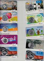 15 x Coincards van € 5,00, Verzenden, Koningin Beatrix, Euro's, Setje