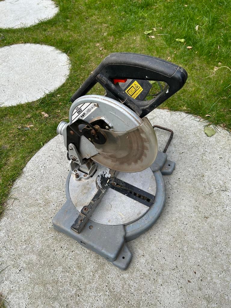 Kinzo afkortzaag, Ophalen, Gebruikt, Afkortzaag, 30 tot 70 mm