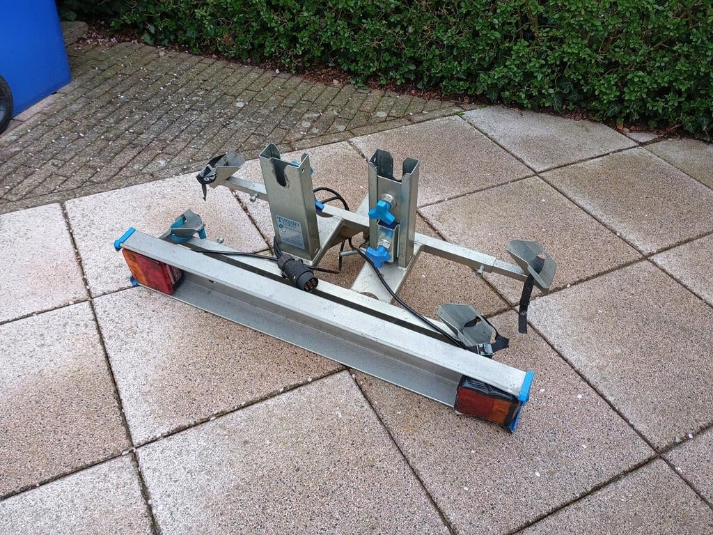 Fietsendrager, Auto diversen, Fietsendragers, Ophalen, Gebruikt, Trekhaakdrager