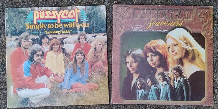 2x LP PUSSYCAT (de zingende limburgse zusjes), Cd's en Dvd's, Vinyl | Pop, Zo goed als nieuw, 12 inch, Ophalen of Verzenden